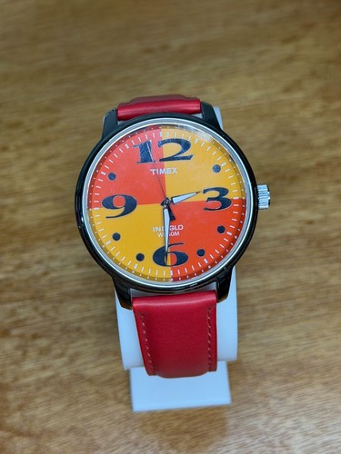 Timex indiglo 30m mens - indiglo, wr