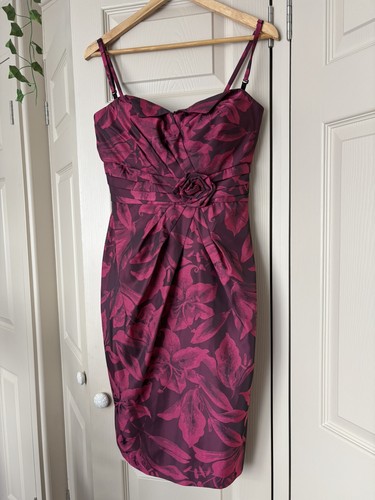 Alexon purple pink structured - alexon,