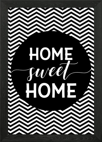Home sweet framed - home, wall