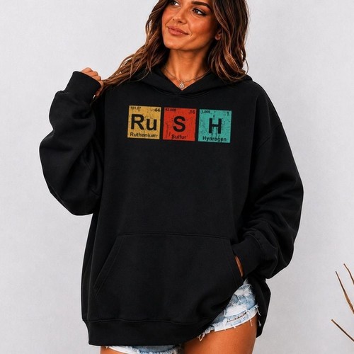Rush periodic table - rush, (ru-s-h)