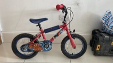 Spiderman Marvel Kids Bike