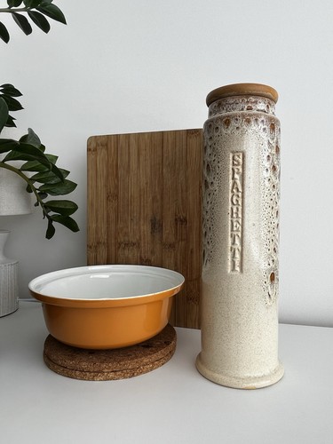 Vintage 70s fosters pottery - vintage,