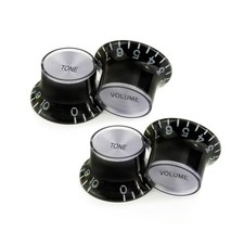 4 Top Hat Volume/Tone Knobs