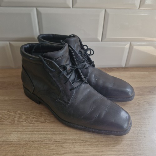 Mens rockport black ankle - rockport,