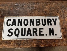 Very Nice Vintage Enamel