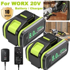 For WORX 20V Li-Ion Battery
