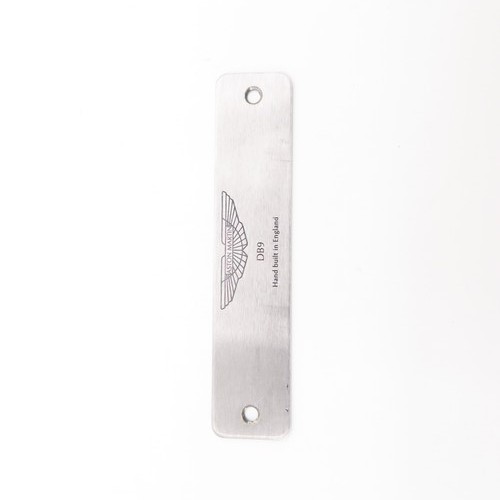 Emblem door sill - door, protector