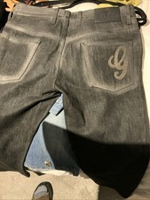 Stunning Mens Black Denim