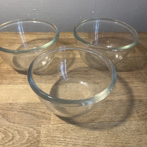 Vintage pyrex jaj clear glass - pyrex,