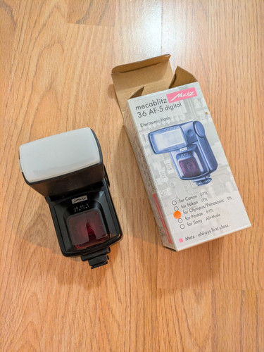 Metz mecablitz 5t flash - 36,