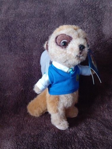 Bogdan meerkat plush toy - bogdan,