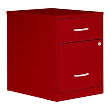 2 Drawer Locking Filing