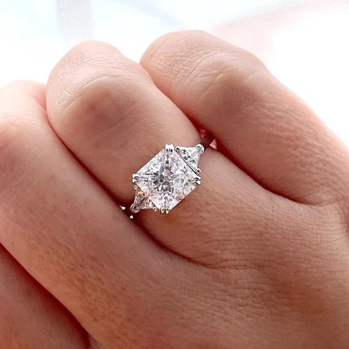 Diamond engagement women ring - diamond,
