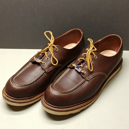 Red wing shoes - wing,