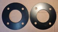 Classic Rover Mini Cooper 1 /8 inch / 3mm Steel Wheel Spacers Black X 2 NEW