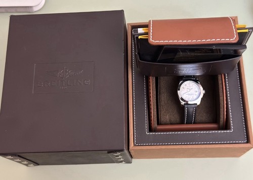 Breitling galactic w71330 date - galactic,