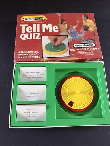 Vintage tell quiz - vintage,