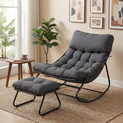 Outdoor rocking chair with - outdoor,