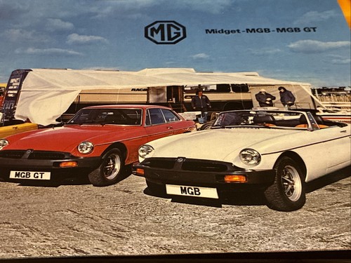 Midget mgb and original - mgb, gt