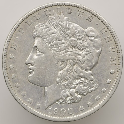 1900 morgan silver - morgan, dollar