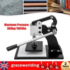 Leather Cutting Machine