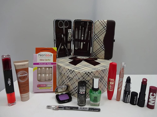 Gift set 10pc - set, make