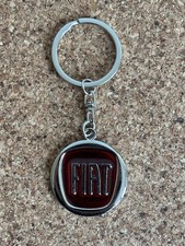 METAL FIAT  KEYRING/KEYCHAIN  , PRICE INCLUDES POSTAGE COST