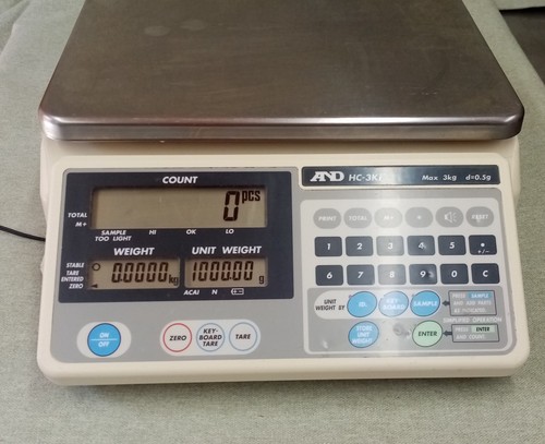And 3 ki - hc, scales