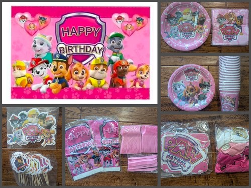 217 pink paw patrol - 217,