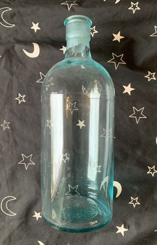 Vintage round aqua - vintage,