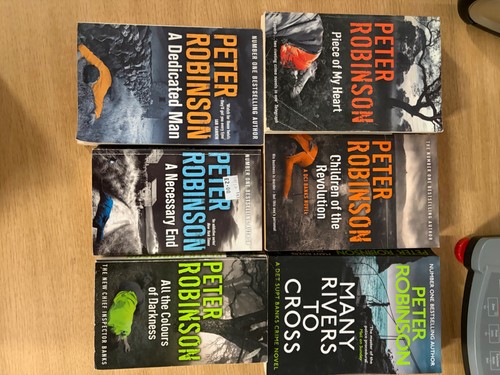 Peter robinson book bundle - peter,