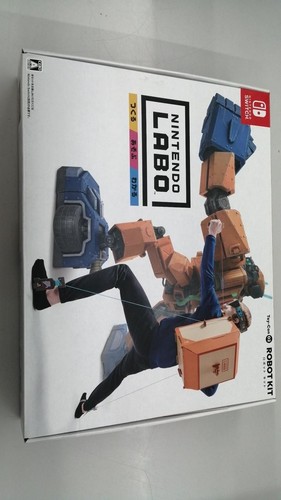 Nintendo labo robot kit - nintendo,