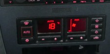 Audi A3 8L control unit air