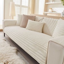 Soft Fluffy Fur Sofa Covers