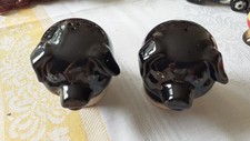 Novelty Salt and Pepper Pots - Black Pigs