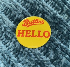 Butlins Holiday Camp Vintage Pin Badge