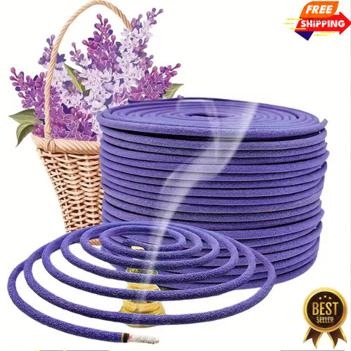 Citronella incense coil set - incense,