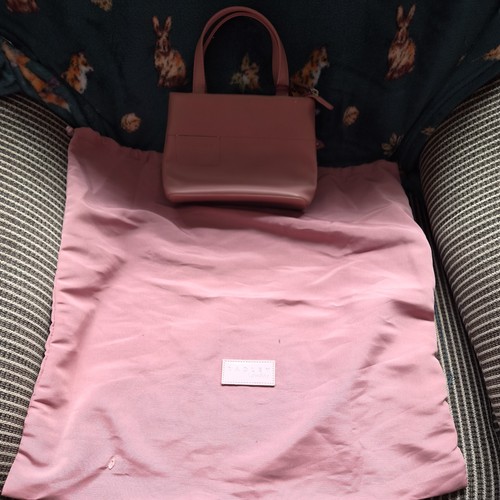 Radley pink zip closure - radley,