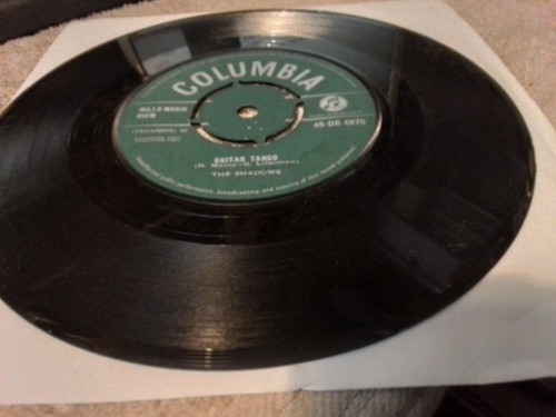 The shadows guitar tango - shadows, 7"