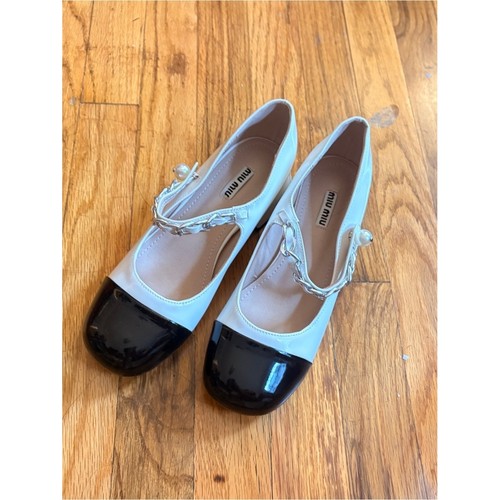 Miu patent - leather, mary