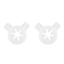  Reusable Ice Cream Shaping Nozzle Head Ice Cream Dispenser Modeling Cap Nozzle