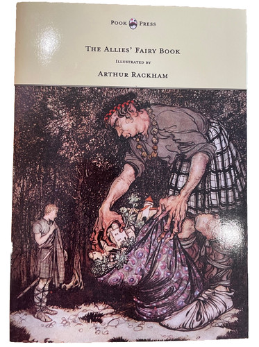 The allies fairy book - book,