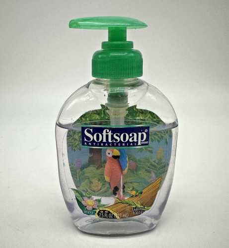 Vintage softsoap parrot - softsoap,