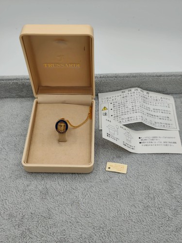 Trussardi vintage tie pin with