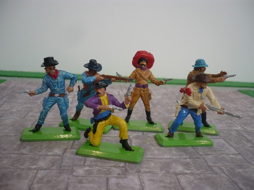 Britains deetail full set - of, 6
