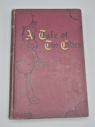 Tale two cities charles - tale, cities,