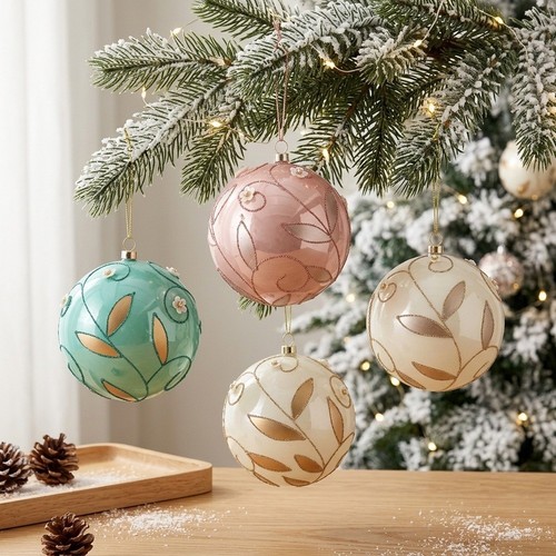 Christmas decor set 4pcs - decor,