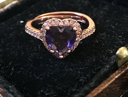 Vintage style amethyst and - amethyst,