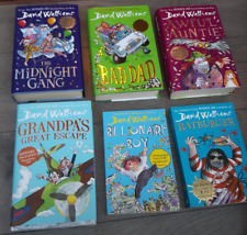 David Walliams Mixed Books x6