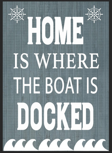 Home where the - is, boat
